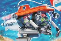 Playmobil 4473 DEEP SEA WORKING SUBMARINE & Figures